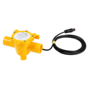 Whale 2-Way Waste Manifold 12' Cable 1-1-2" Ports
