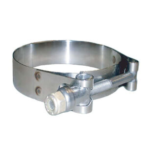 Trident Marine 316 Stainless Steel T-Bolt Clamp 3-4" Band - Range 8.25" to 8.69" *10-Count