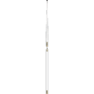 VHF ANTENNA 16' 10DB WHITE W-CBLE