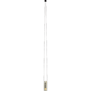 VHF ANTENNA 8' 6DB WHITE WIDE BAND