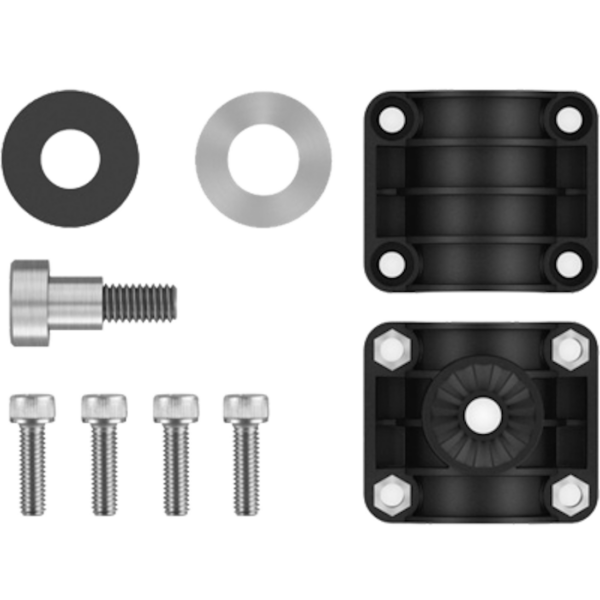 TROLLING MOTOR SHAFT MOUNT  FOR LVS