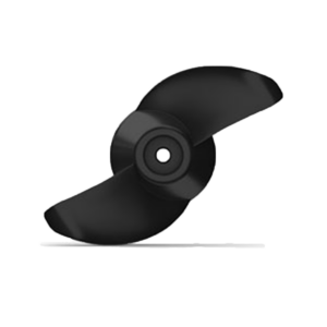 WEEDLESS PROP  FORCE TROLLING MOTOR