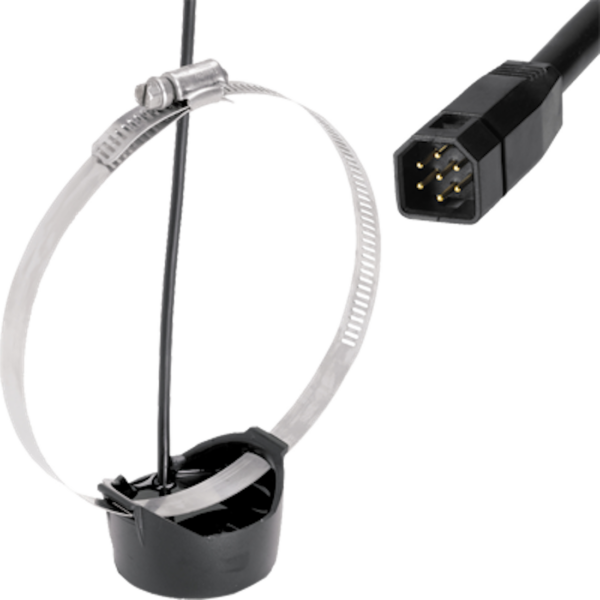 XDCR  CHIRP-HI-WIDE  TROLLING 7 PIN