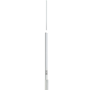 VHF ANT 6DB 8' WHITE HARDWIRED CBLE