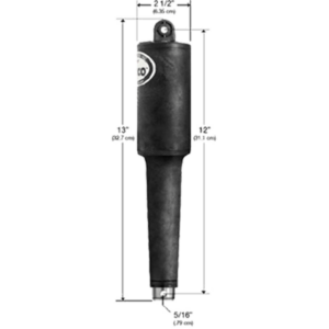 ACTUATOR4 1-4'STROKE102XD 12V5-16