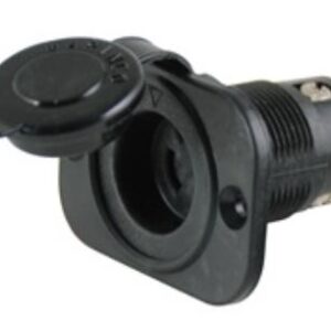 3-WIRE TROLLING MOTOR RECEP.& PLUG