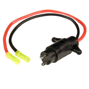 TROLLING MOTOR PLUG MOTOR SIDE 12V