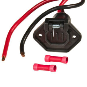 TROLLING MOTOR PLUG BOAT SIDE 12V