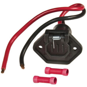 TROLLING MOTOR PLUG BOAT SIDE 12V V