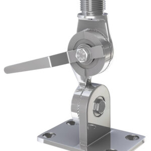 STAINLESS RATCHET VHF ANTENNA MOUNT