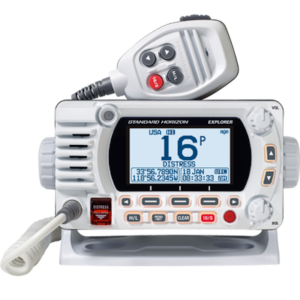 VHF  OPTIONAL 2ND STATION  W-GPS WH