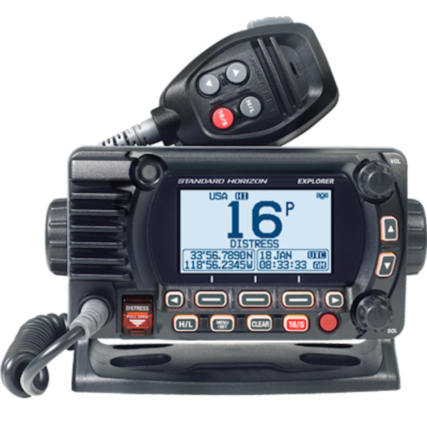 VHF  OPTIONAL 2ND STATION  N2K  BLK