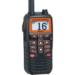VHF-HH  6WATT FLOATS OPT.SPKR-MIC