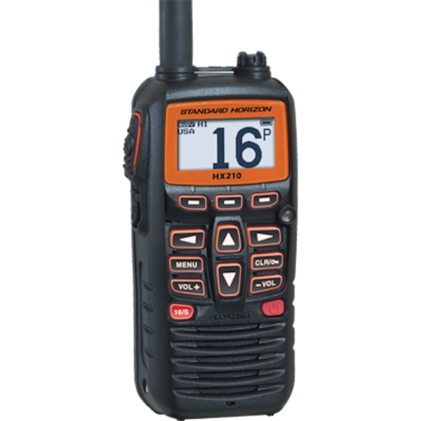 VHF-HH  6WATT FLOATS OPT.SPKR-MIC