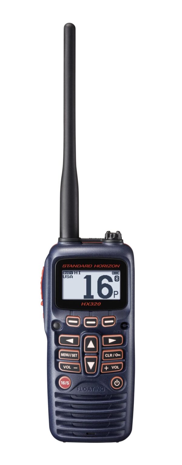 6W FLOATING HANDHELD VHF TRANSCEIVE
