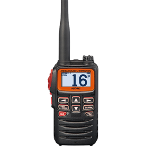 VHF-HH  6W ULTRA COMPACT W-FM RCVR.