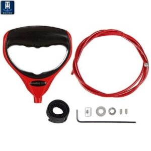 RED G-FORCE HANDLE