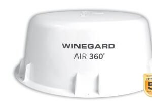 AIR 360 DIGITAL HDTV ANTENNA  WH