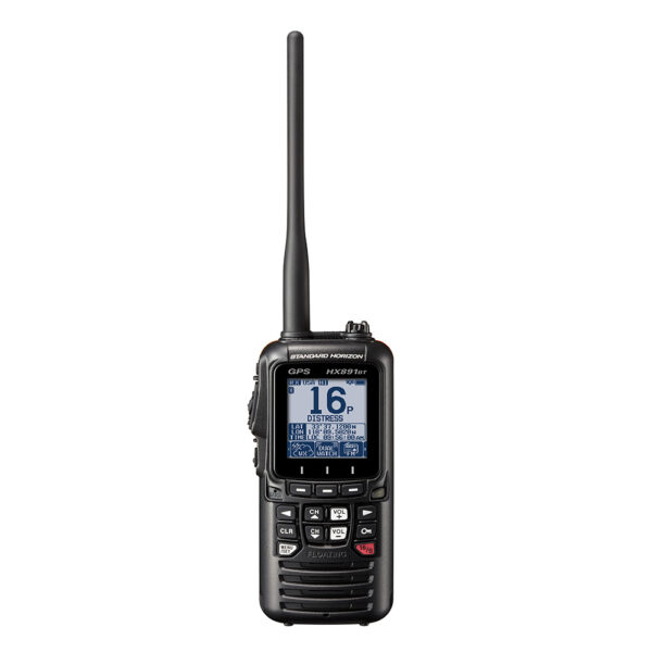 Standard Horizon HX891BT Handheld VHF w-Bluetooth - Black