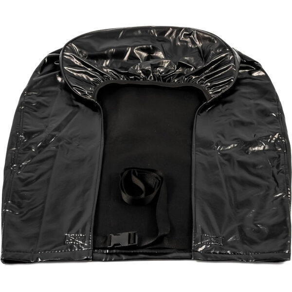 Camco 24-26 Black Vinyl Wheel & Tire Cover - 2 Pack - Image 2