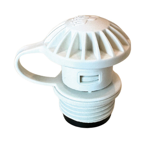 Flush-M Suzuki Motors Flush Quick Release Port w-90 Elbow - White - Image 3