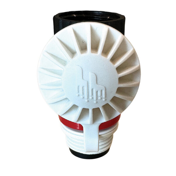 Flush-M Suzuki Motors Flush Quick Release Port w-90 Elbow - White - Image 5