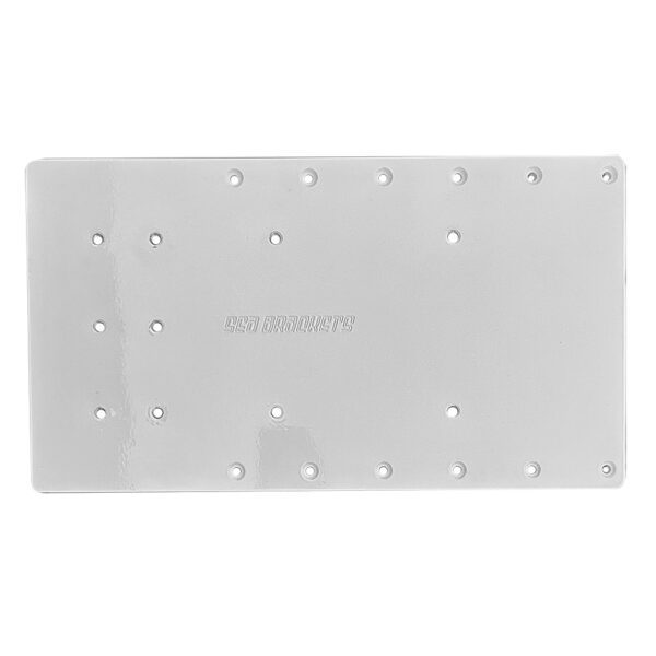 Sea Brackets 18" Straight Trolling Motor Plate f-Minn Kotas Quest