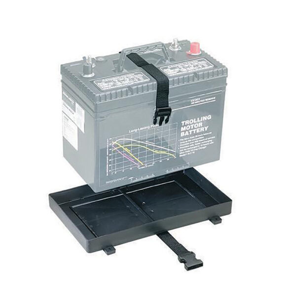 Attwood Group 24 Battery Tray w-Straps - Image 2