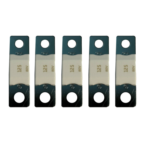 Victron MEGA-Fuse 125A-80V Ceramic (Package of 5 Pieces)