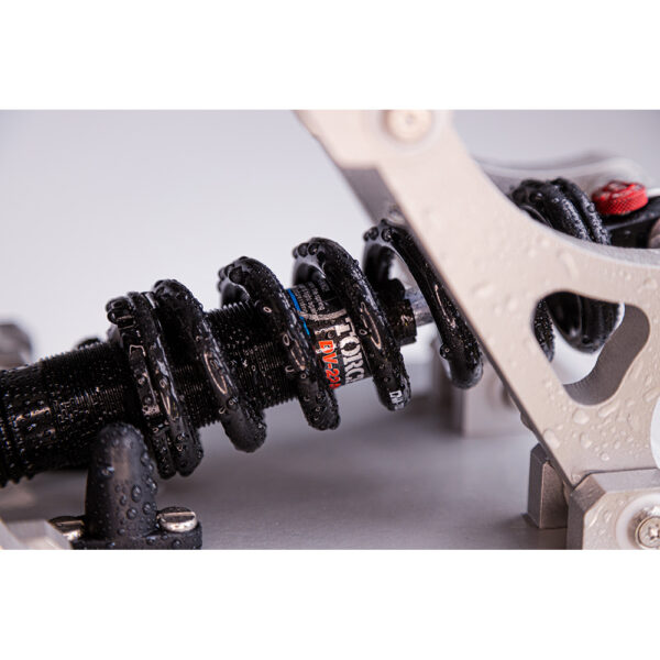 SHOCK-WBV Shock Absorber Seat - P Series - DNM Silver V2 - Image 3