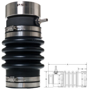 PSS Shaft Seal 2-" Shaft 4" Tube