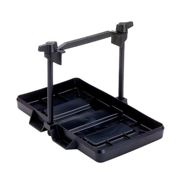 Attwood Low Profile Group 27 Adjustable Battery Tray - Image 3