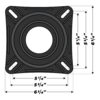 Wise 7" Boat Seat Swivel - Image 3