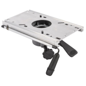 Wise Fore & AFT Seat Slide Pedestal Mount - Fits 2-7-8" Post