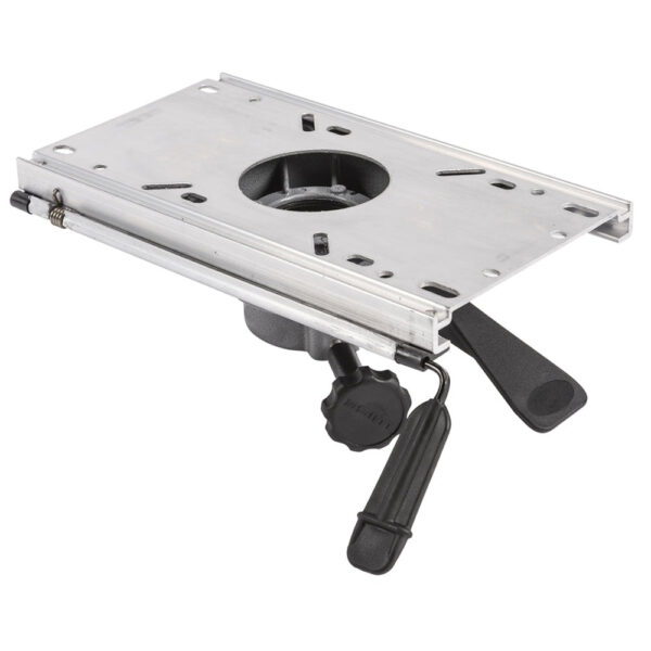 Wise Fore & AFT Seat Slide Pedestal Mount - Fits 2-7-8" Post