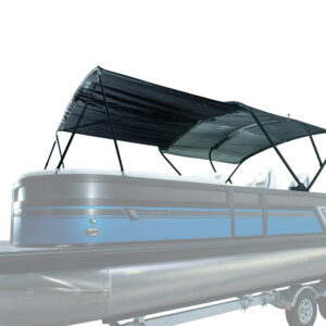 SureShade Bimini Extension f-Power Bimini - 7' Black Hardware w-Black Canvas