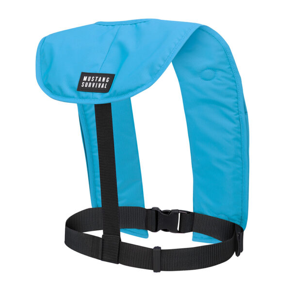Mustang MIT 70 Manual Inflatable PFD - Azure (Blue) - Image 3