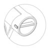 Scotty 333 Track Mounted Rod Tree - Rodmaster II Rod Holders - Image 3