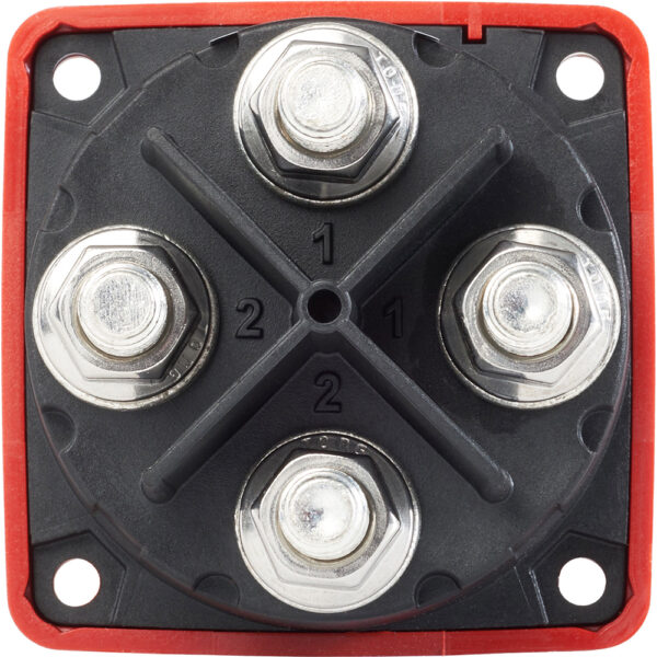 Blue Sea 6011 m-Series (Mini) Battery Switch Dual Circuit Plus - Image 2
