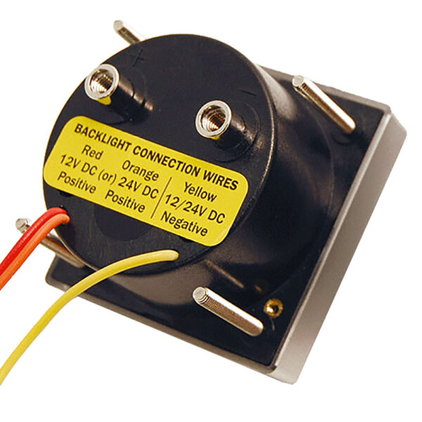 Blue Sea 8028 DC Analog Micro Voltmeter - 2" Face, 8-16 Volts DC - Image 2