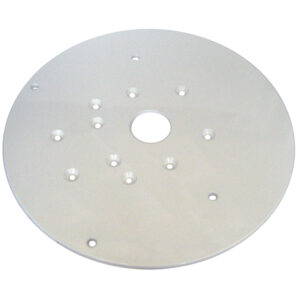 Edson Vision Series Mounting Plate - Garmin 18-24" HD, xHD, HD+ 4kW Radar Domes