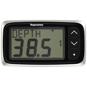Raymarine i40 Depth Display System w-Thru-Hull Transducer
