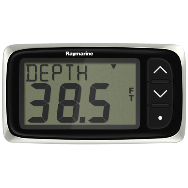Raymarine i40 Depth Display System w-Thru-Hull Transducer