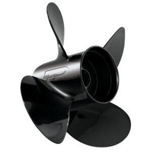 Turning Point Hustler - Right Hand - Aluminum Propeller - LE1-LE2-1317-4 - 4-Blade - 13.25" x 17 Pitch