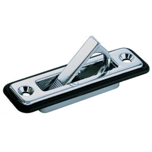 Perko Spring Loaded Flush Pull - Chrome Plated Zinc - ¾" x 3-"