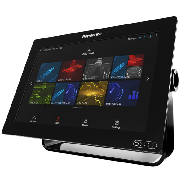 Raymarine Axiom 12 - 12" MFD Chartplotter w-Navionics+ Chart