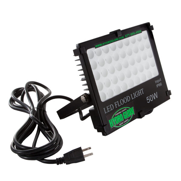 Hydro Glow FL50 50W-120VAC Flood Light - Green
