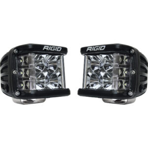 RIGID Industries D-SS Series PRO Flood LED Surface Mount - Pair - Black