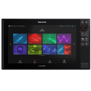 Raymarine Axiom Pro 16 RVX MFD w-RealVision 3D and 1kW CHIRP Sonar - Navionics+ North America Chart
