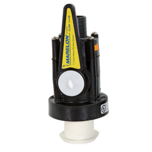 Forespar Marelon Full-Flow Seacock & 1-2" Mushroom Through-Hull